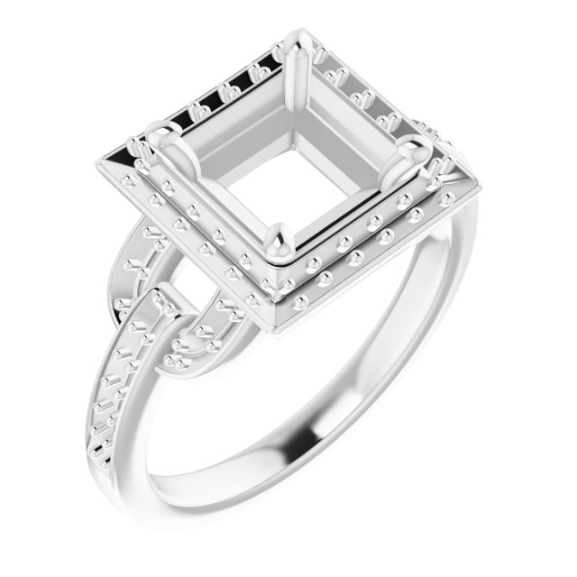 Halo-Style Ring