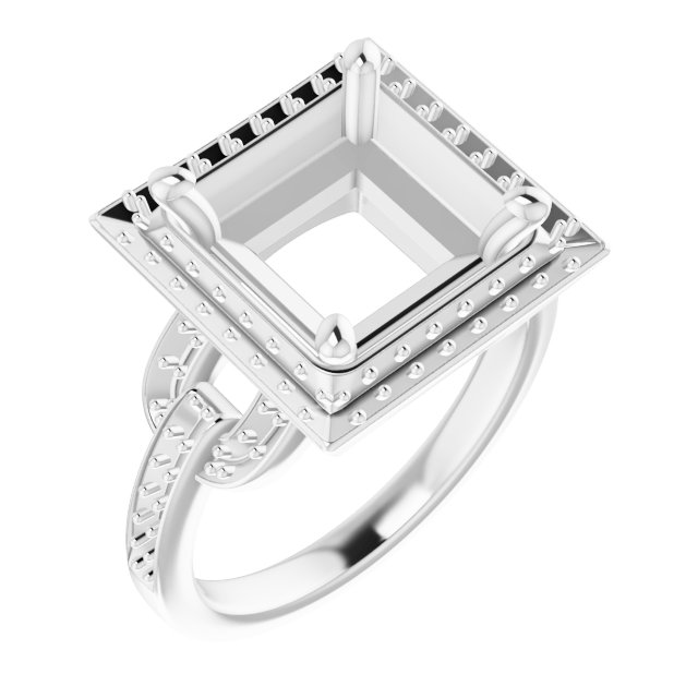Halo-Style Ring