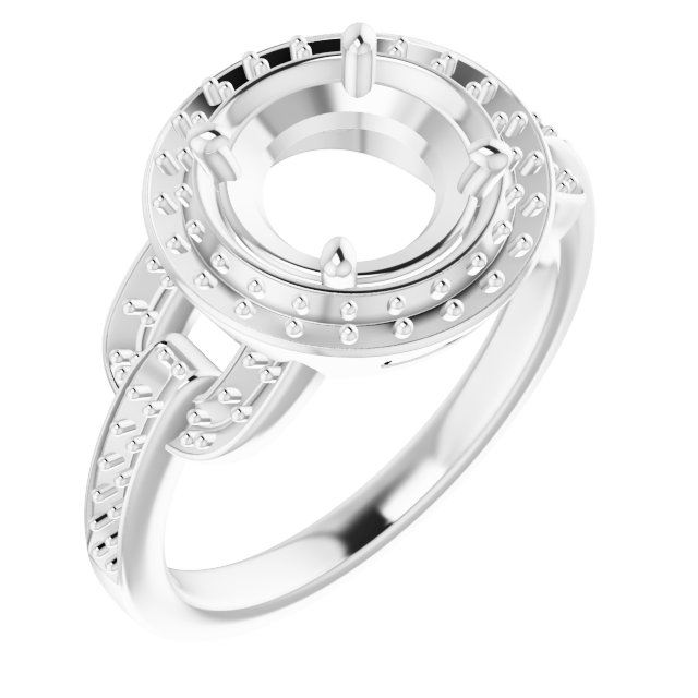 Halo-Style Ring
