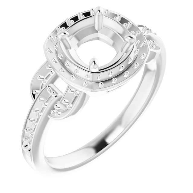 Halo-Style Ring