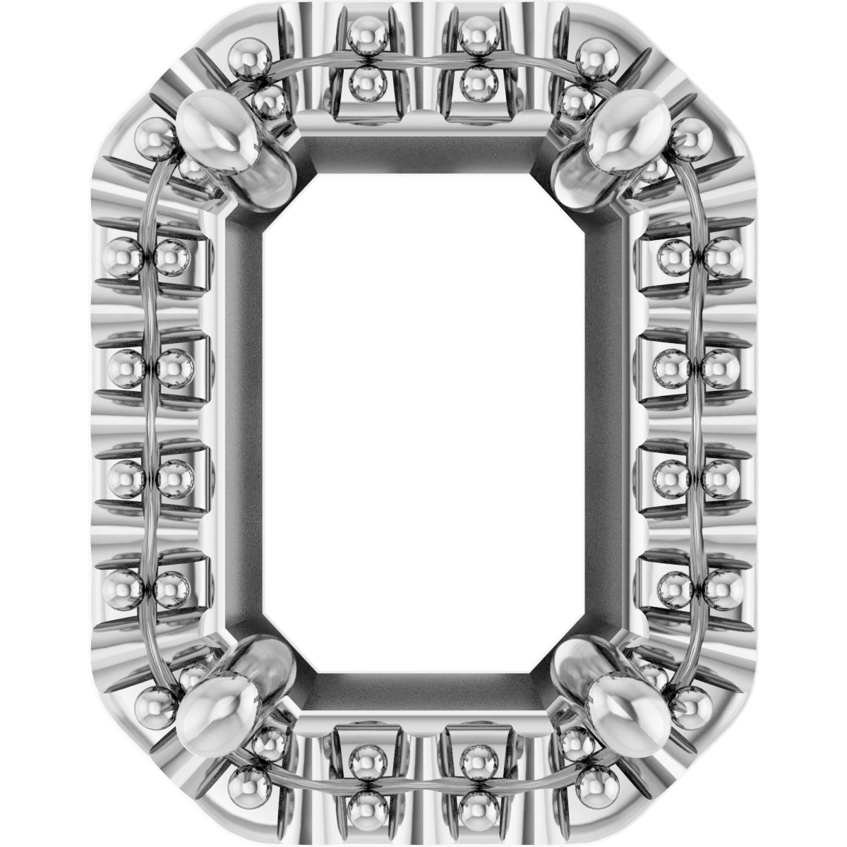 Halo-Style Pendant
