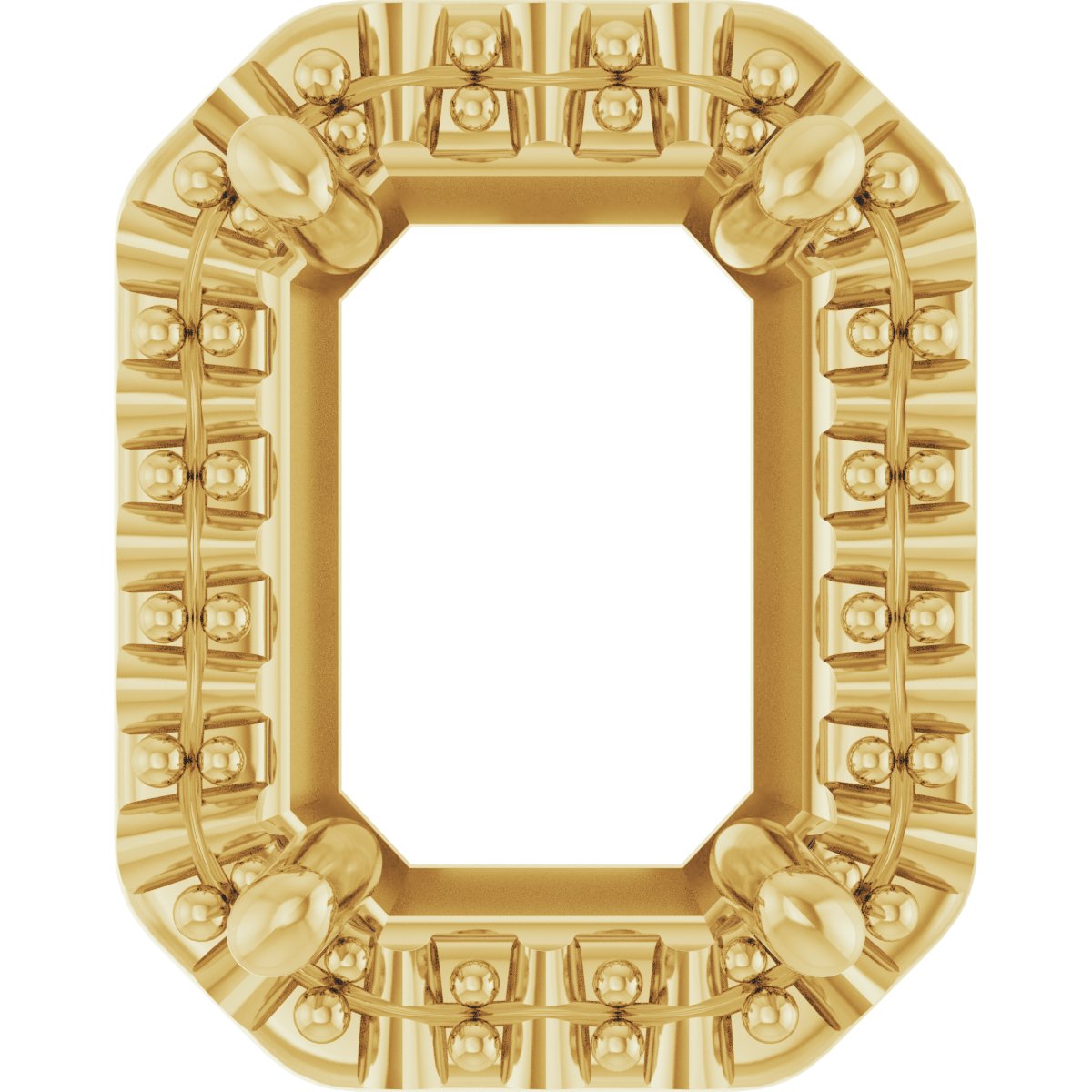 Halo-Style Pendant