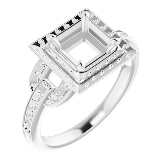 Halo-Style Ring
