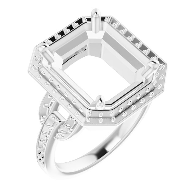 Halo-Style Ring
