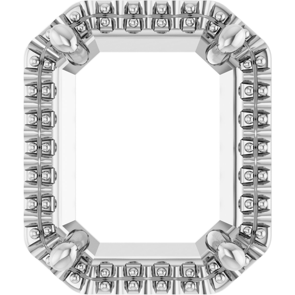 Halo-Style Pendant