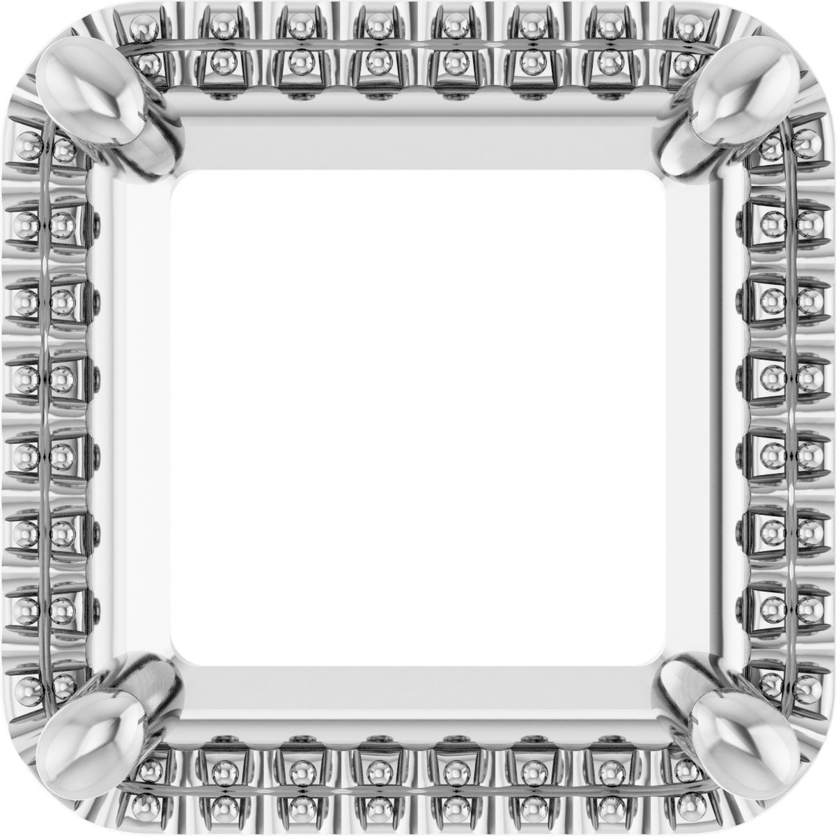 Halo-Style Pendant