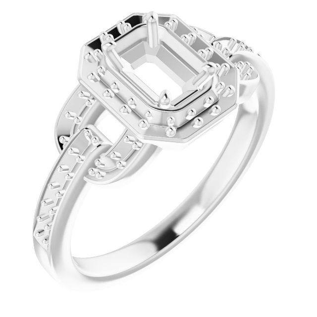 Halo-Style Ring