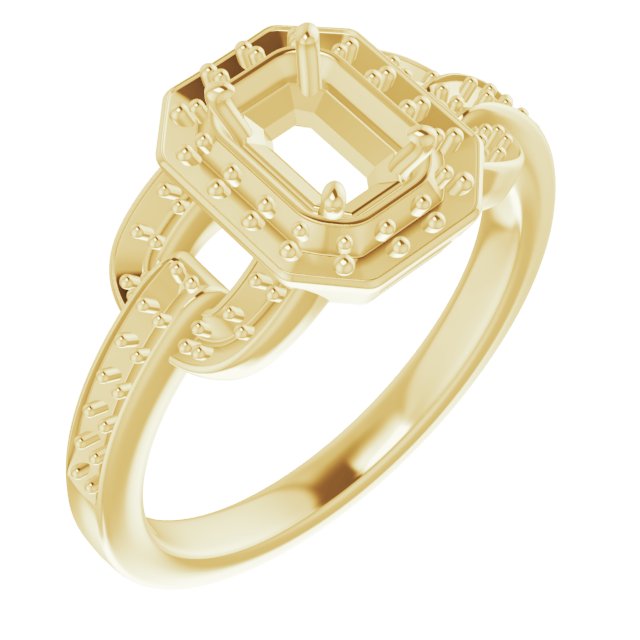 14k Yellow Gold