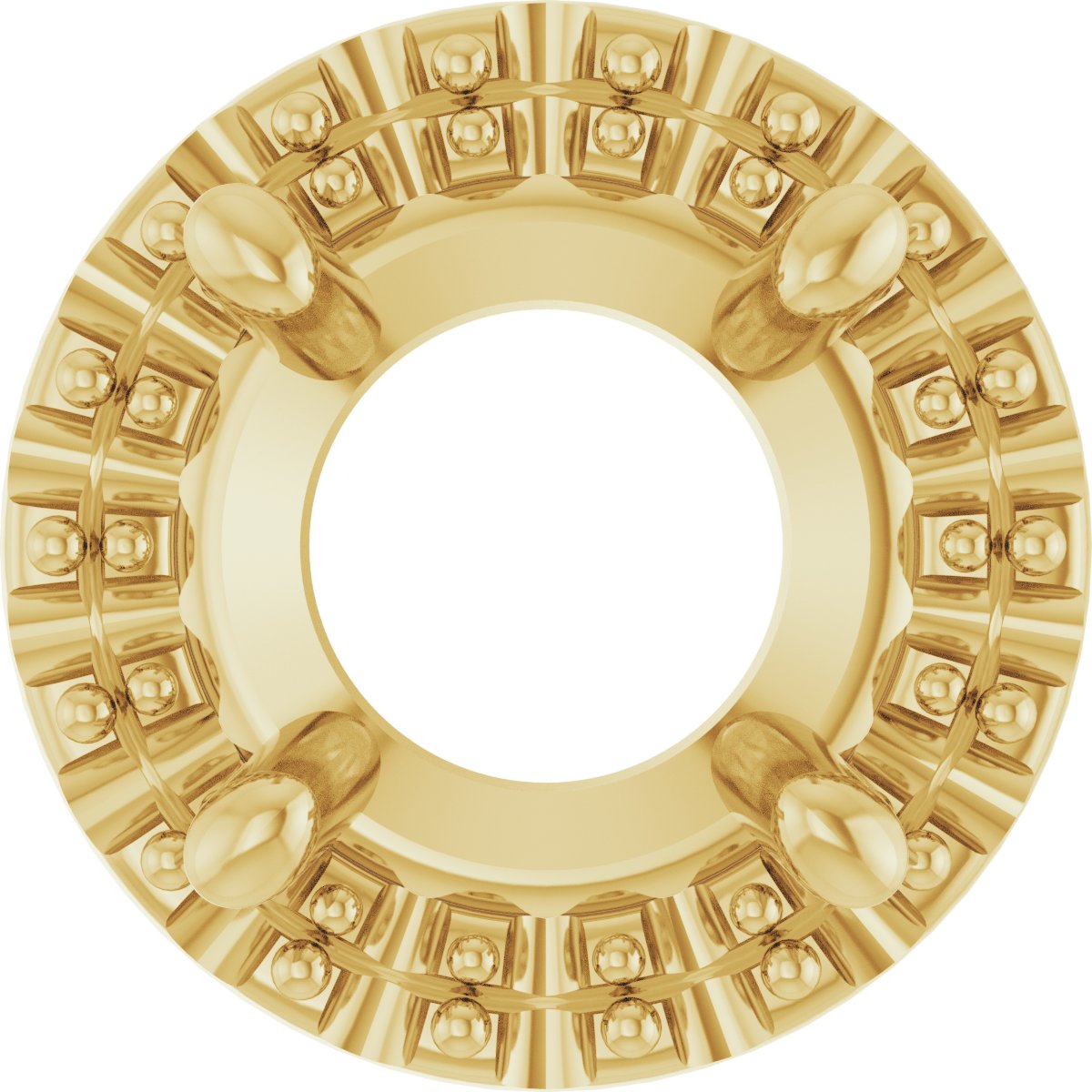 Halo-Style Pendant