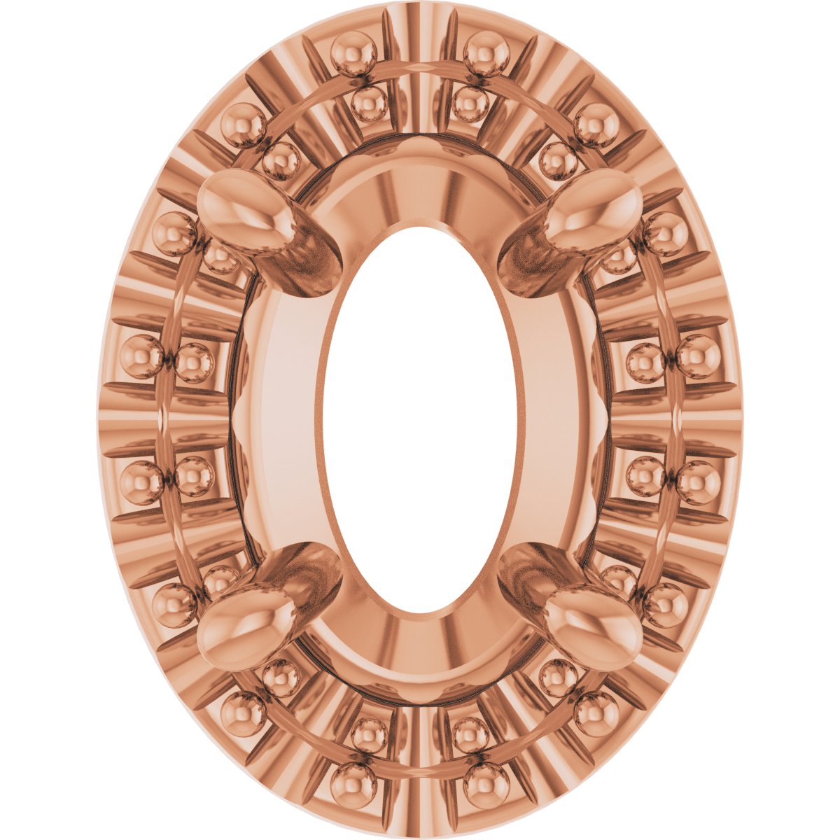 14k Rose Gold