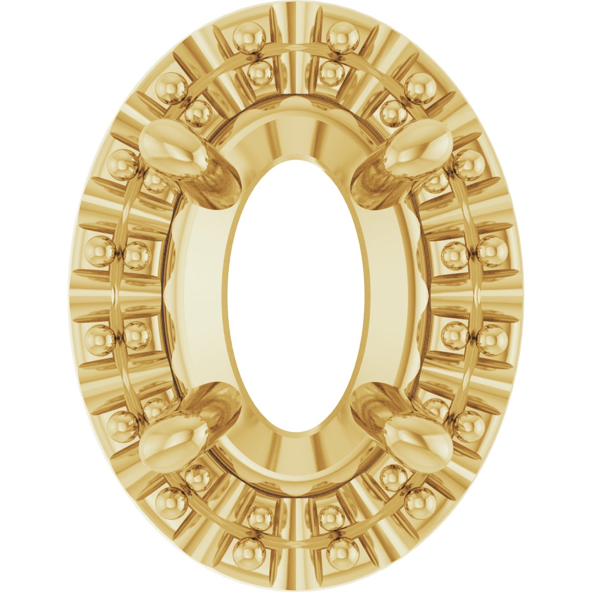 Halo-Style Pendant
