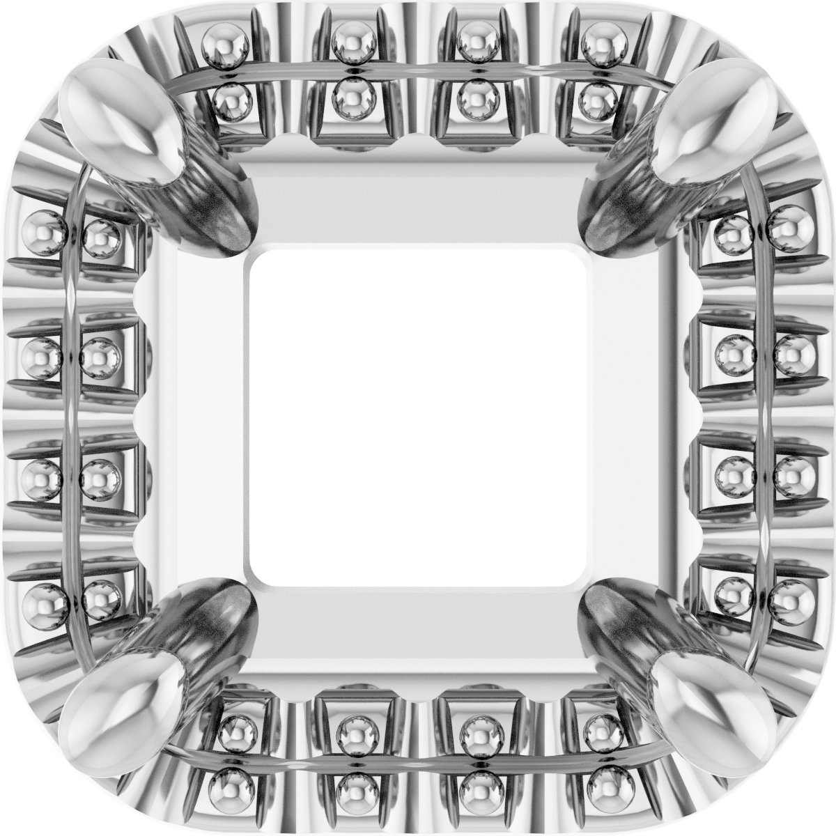 Halo-Style Pendant