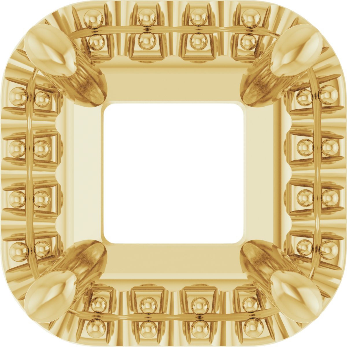 Halo-Style Pendant