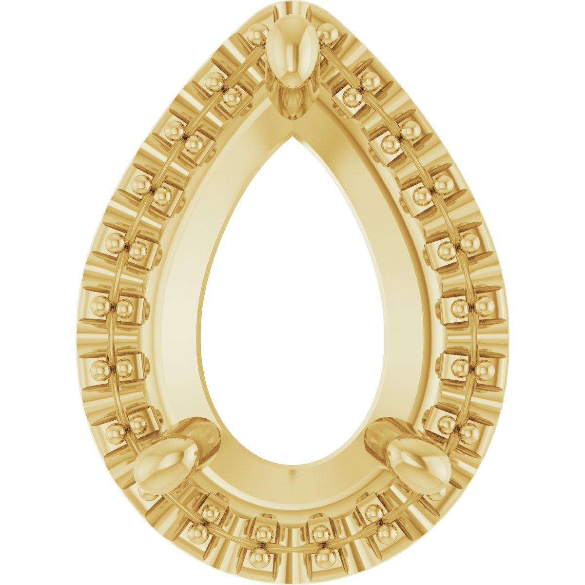 Halo-Style Pendant