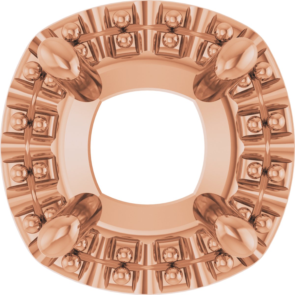 14k Rose Gold