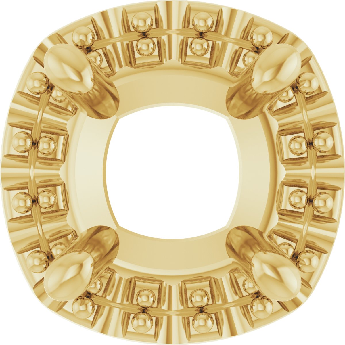 Halo-Style Pendant