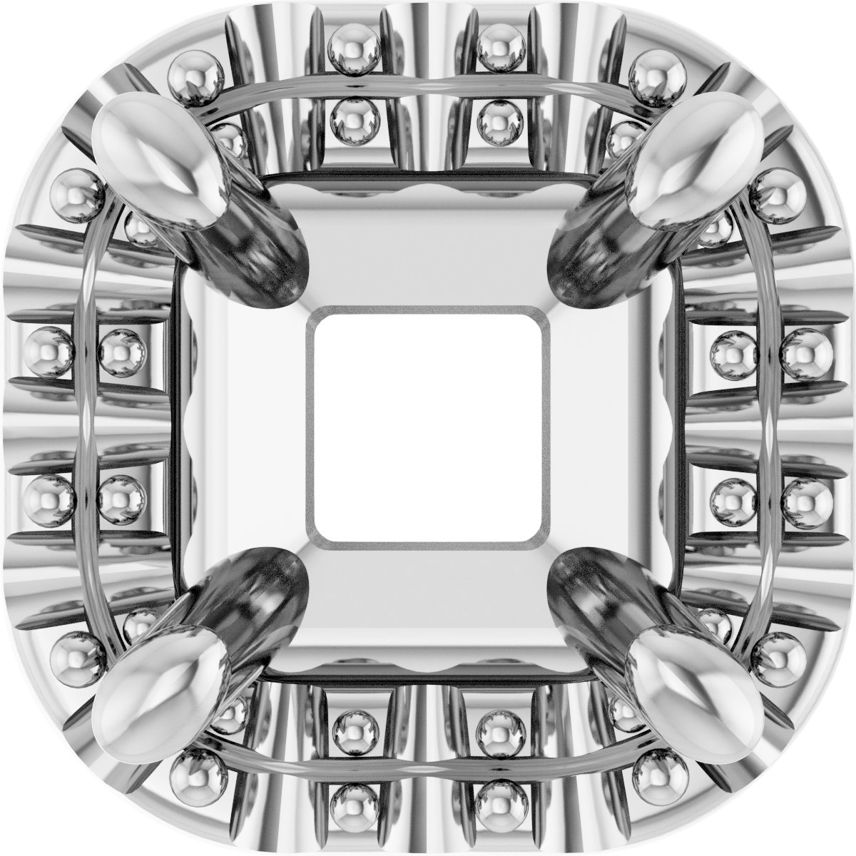 Halo-Style Pendant