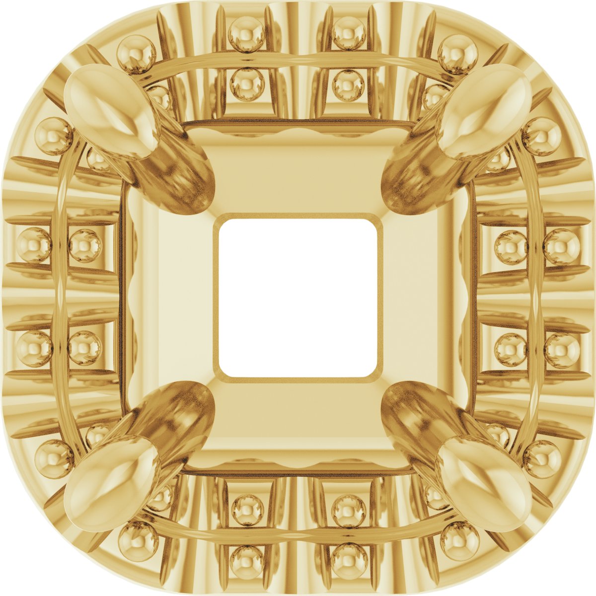 Halo-Style Pendant