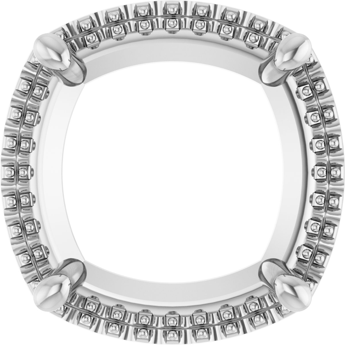 Halo-Style Pendant