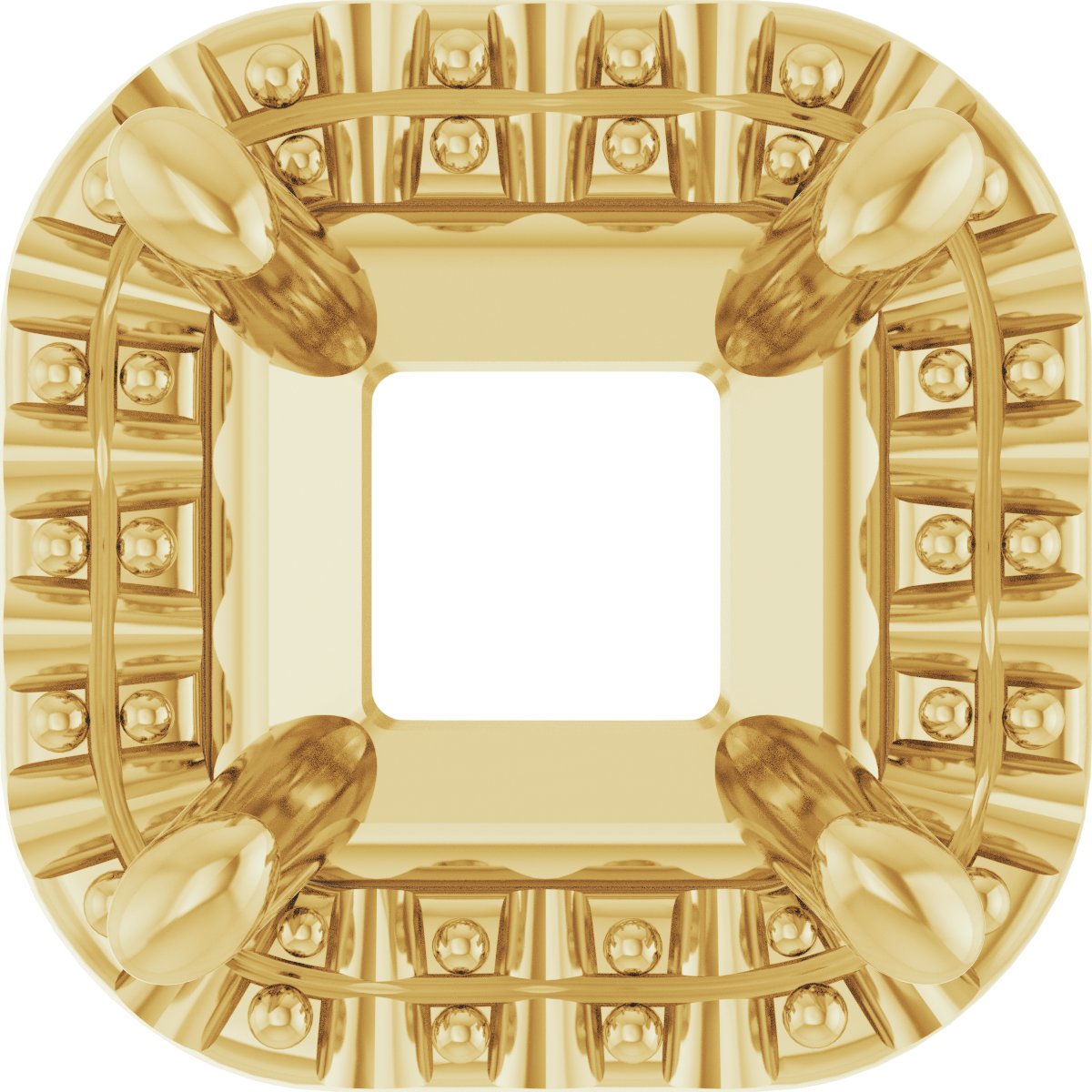 Halo-Style Pendant