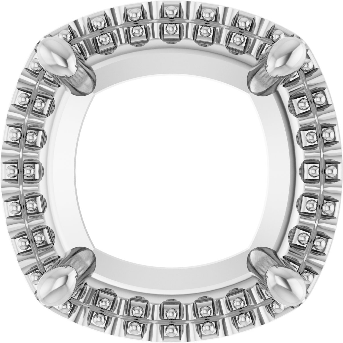 Halo-Style Pendant