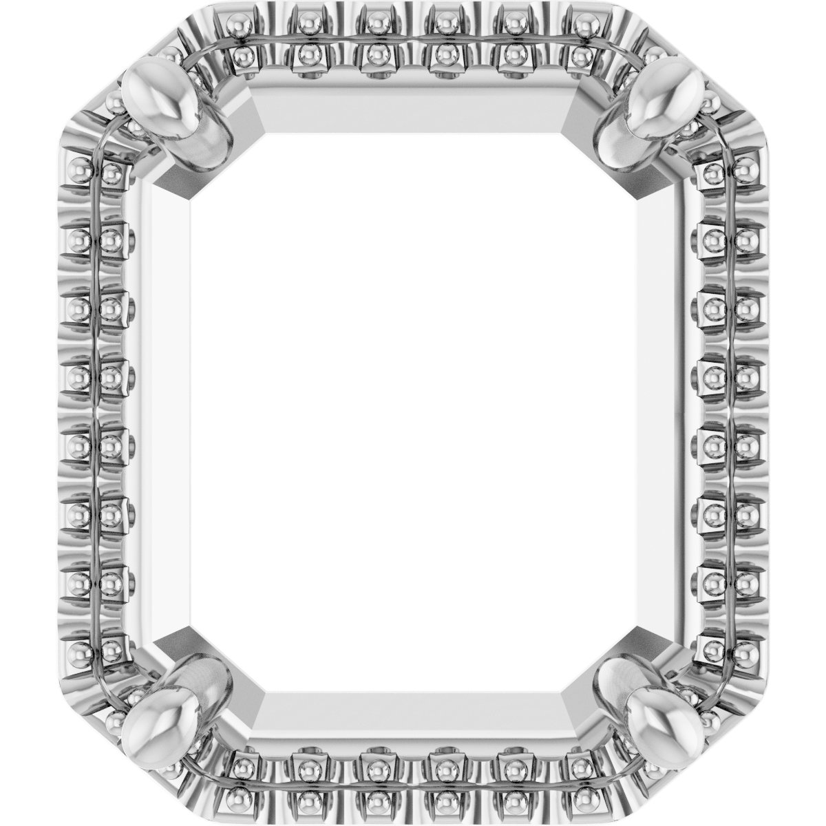 Halo-Style Pendant