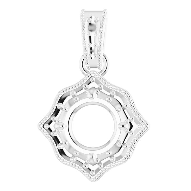 Halo-Style Pendant