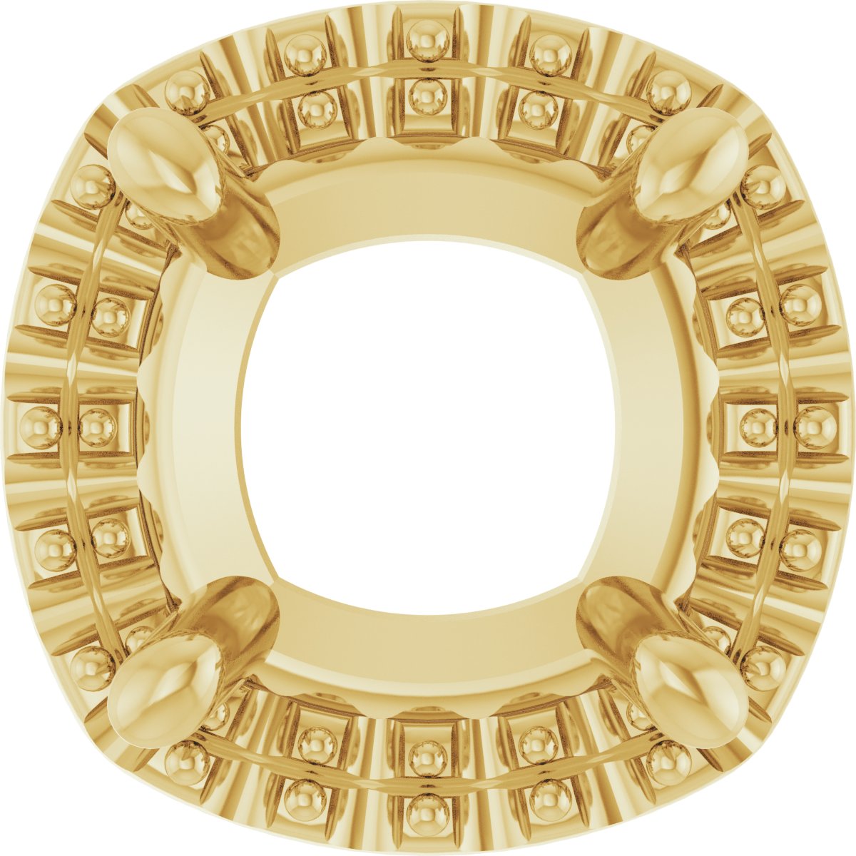 Halo-Style Pendant