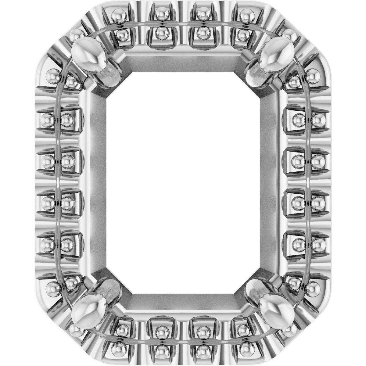 Halo-Style Pendant