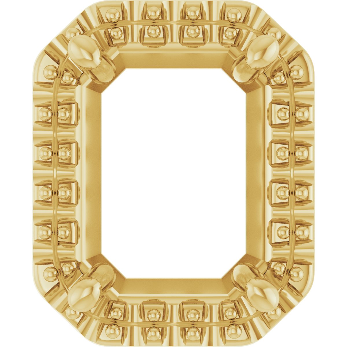 Halo-Style Pendant