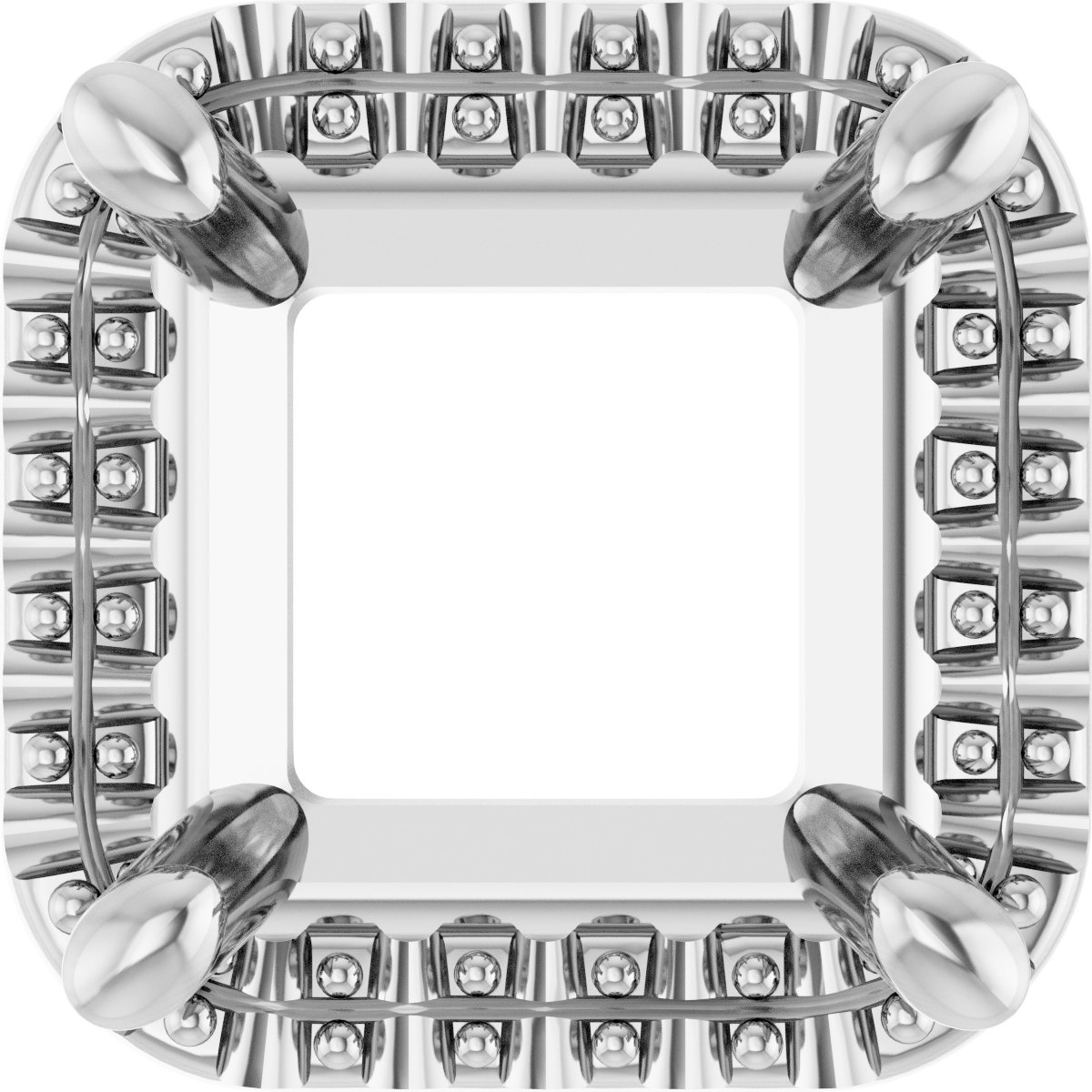 Halo-Style Pendant