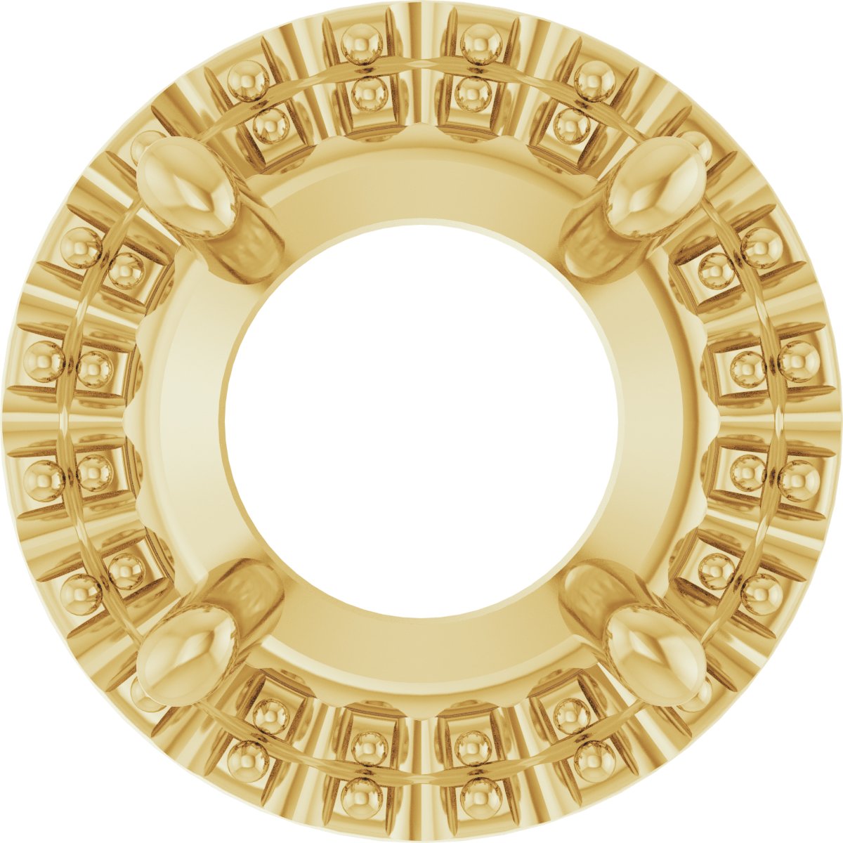 Halo-Style Pendant