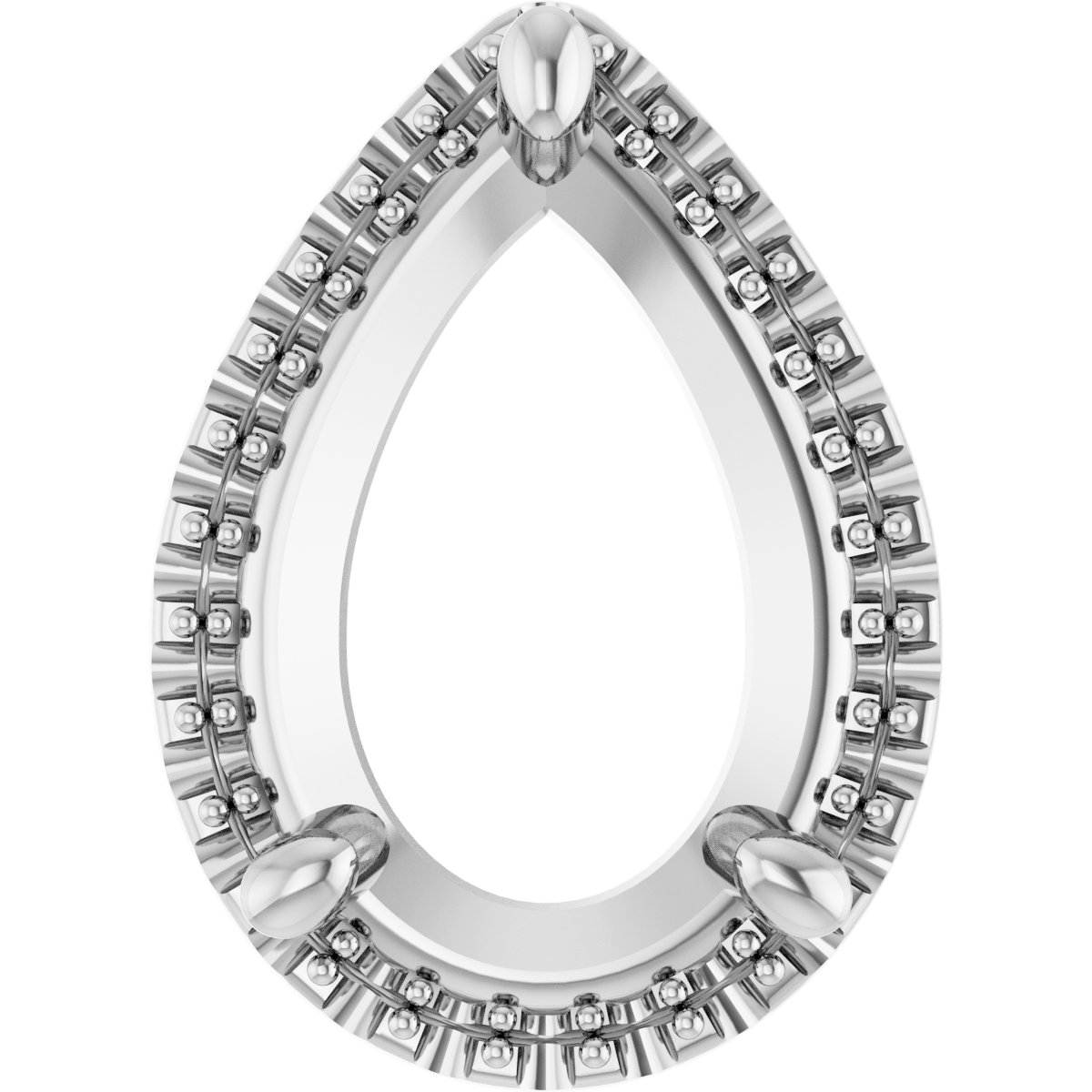 Halo-Style Pendant