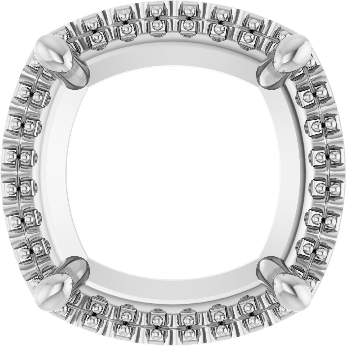 Halo-Style Pendant