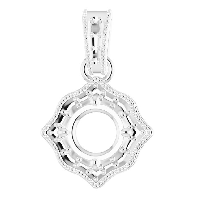 Halo-Style Pendant