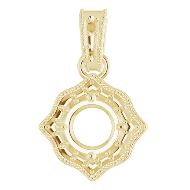Halo-Style Pendant