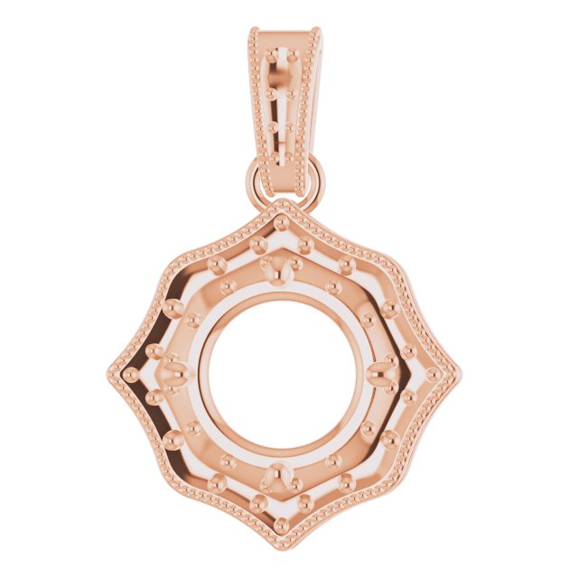 Halo-Style Pendant