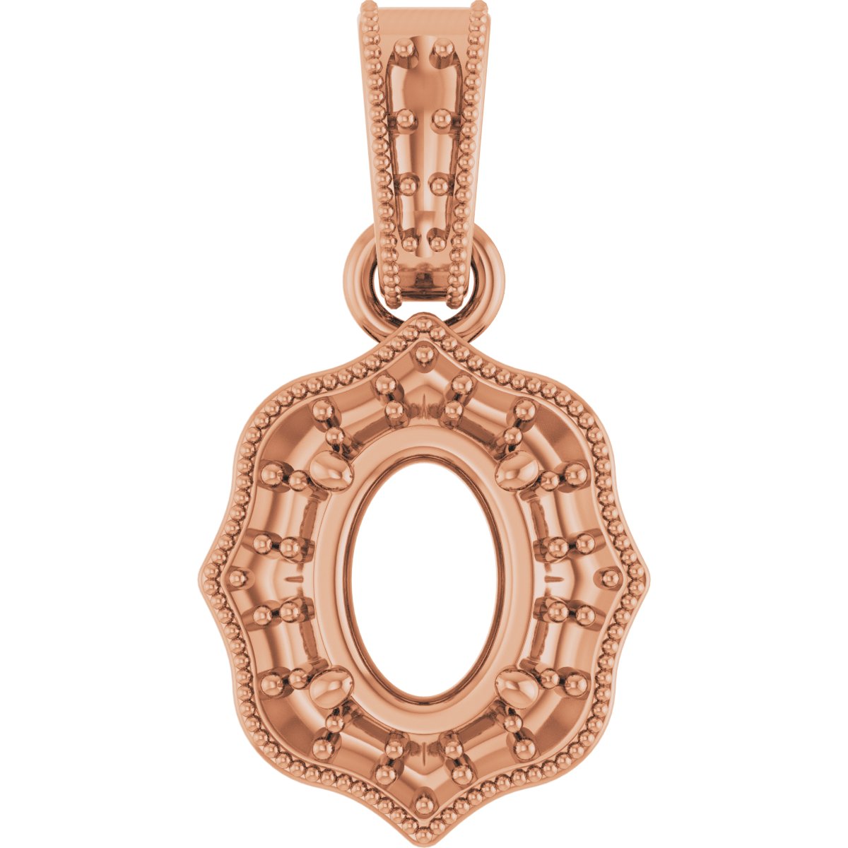 Halo-Style Pendant