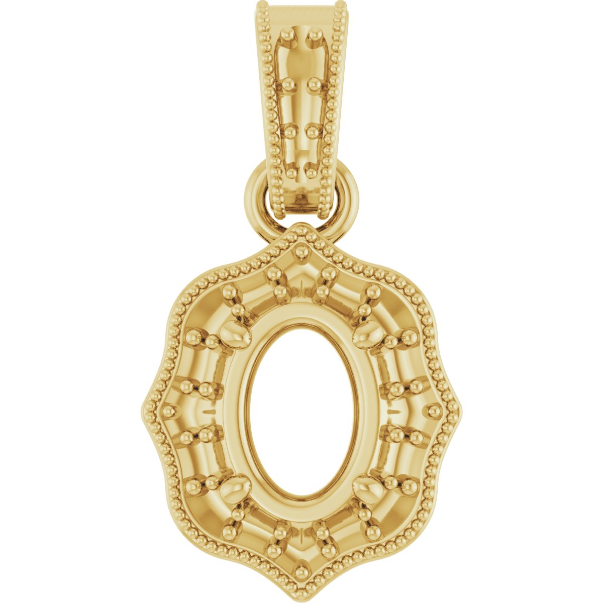 Halo-Style Pendant