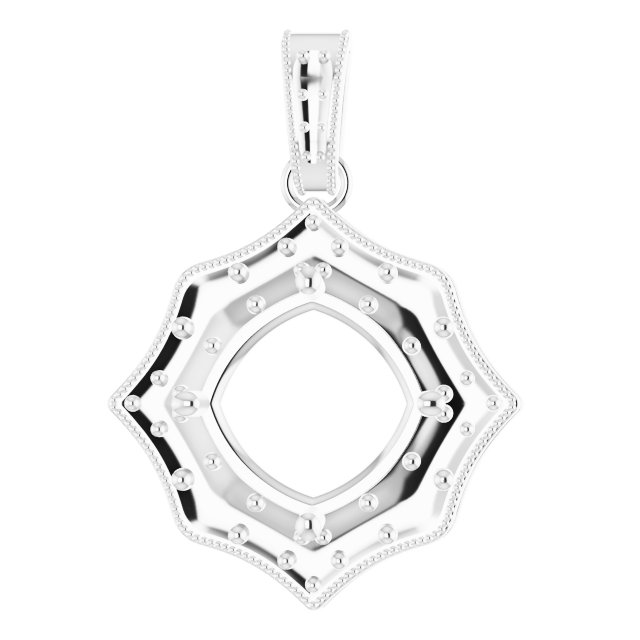 Halo-Style Pendant