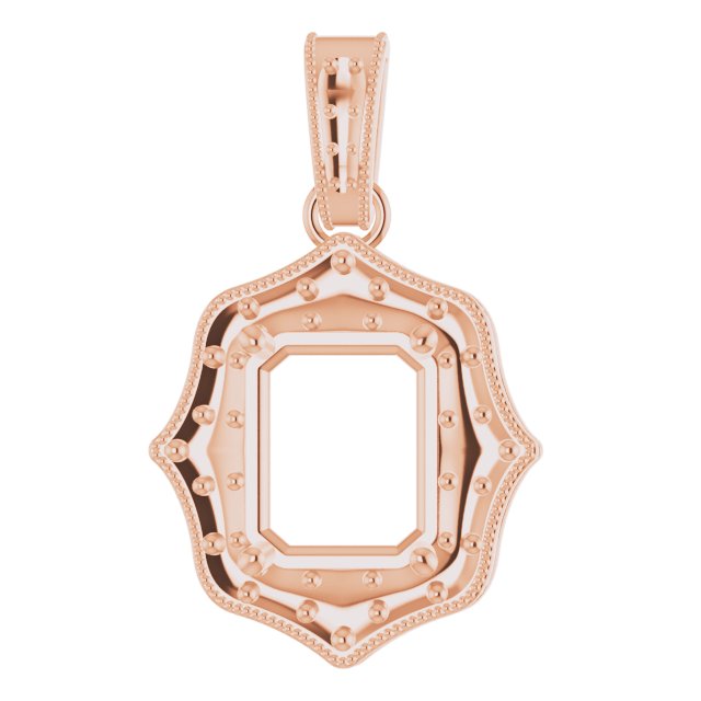 Halo-Style Pendant