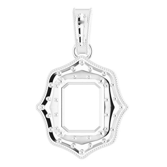 Halo-Style Pendant