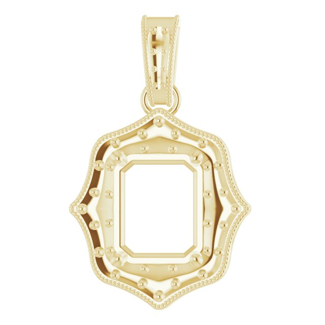 Halo-Style Pendant