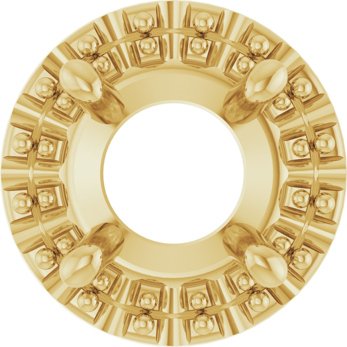 Halo-Style Pendant
