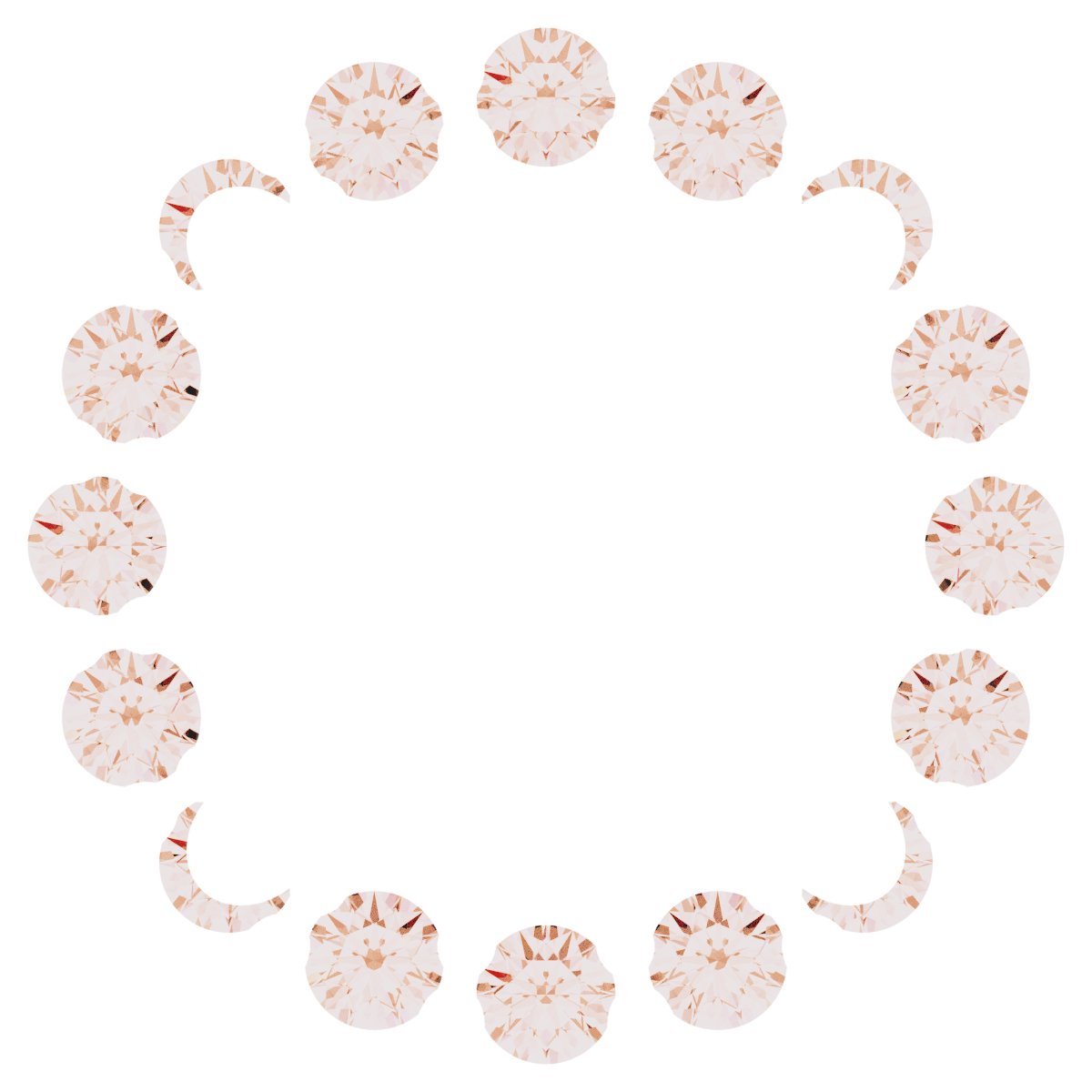 14k Rose Gold