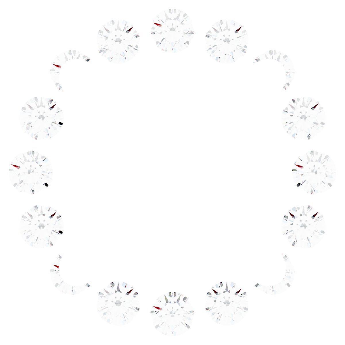 14k White Gold