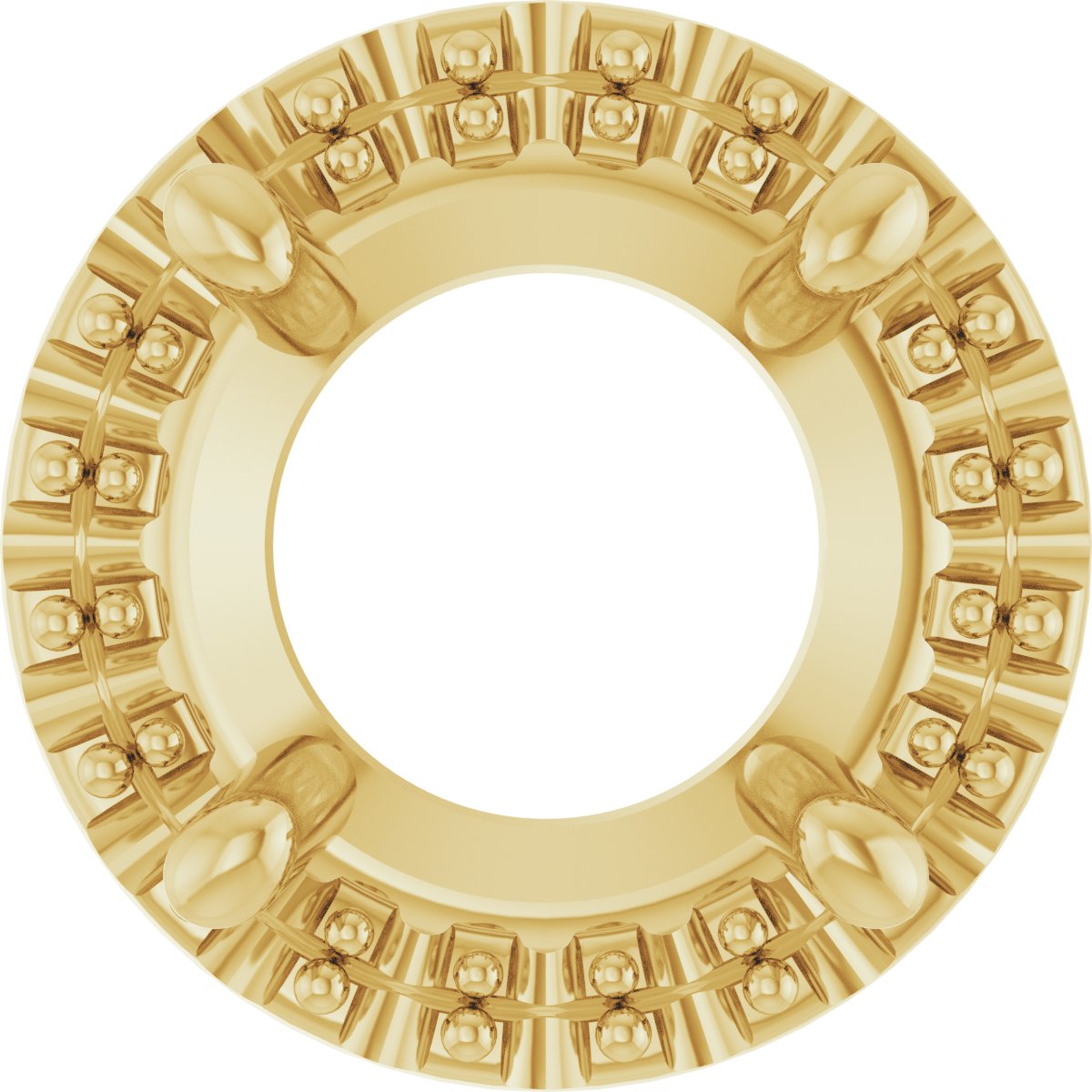 Halo-Style Pendant