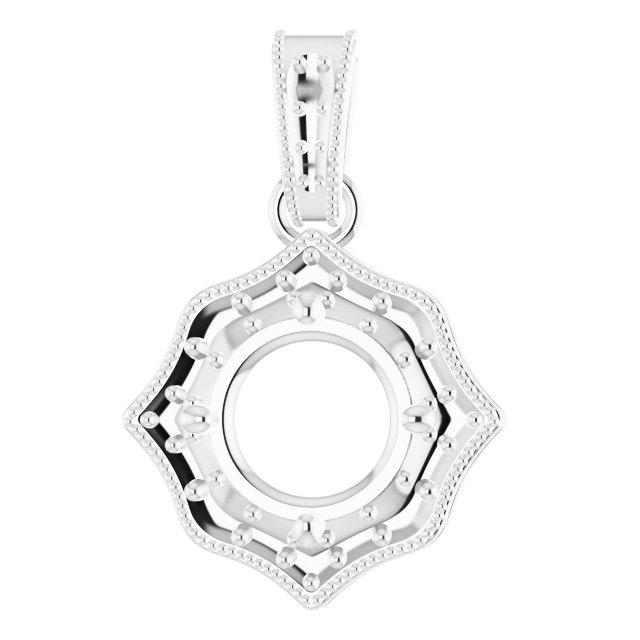 Halo-Style Pendant
