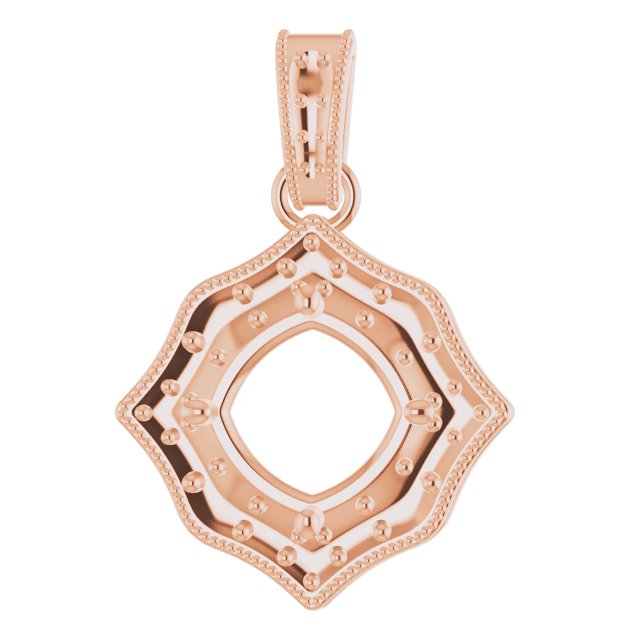 Halo-Style Pendant