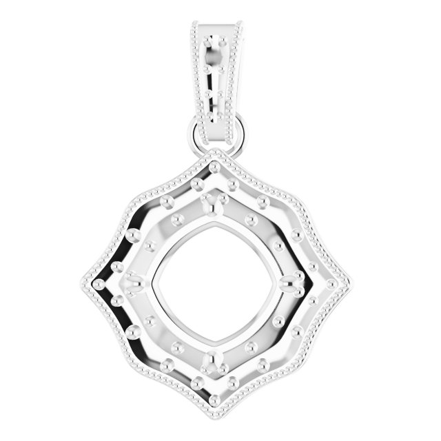 Halo-Style Pendant